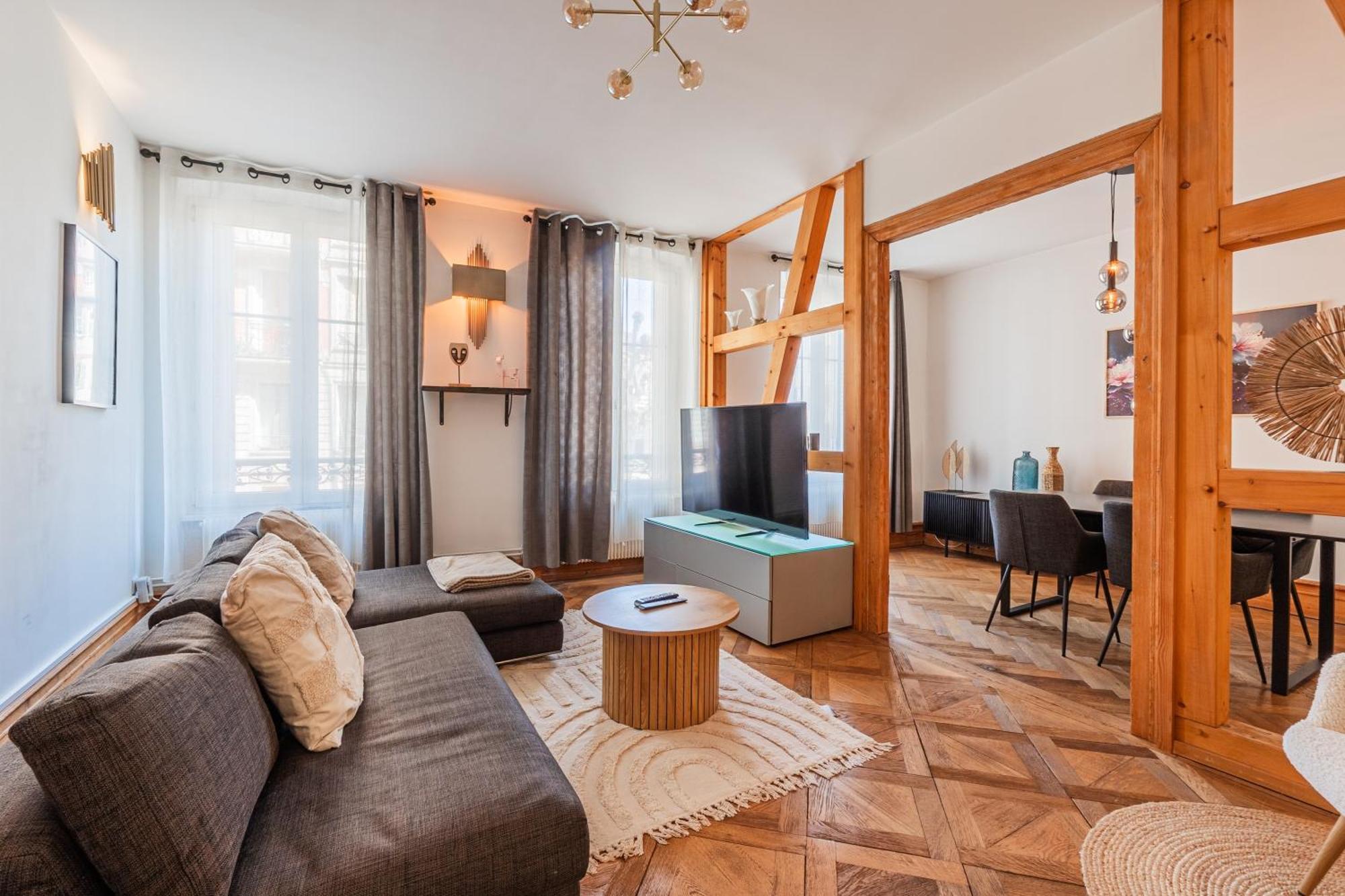 L'Ecrin Strasbourgeois - T3 Avec Grande Terrasse Apartment Exterior photo